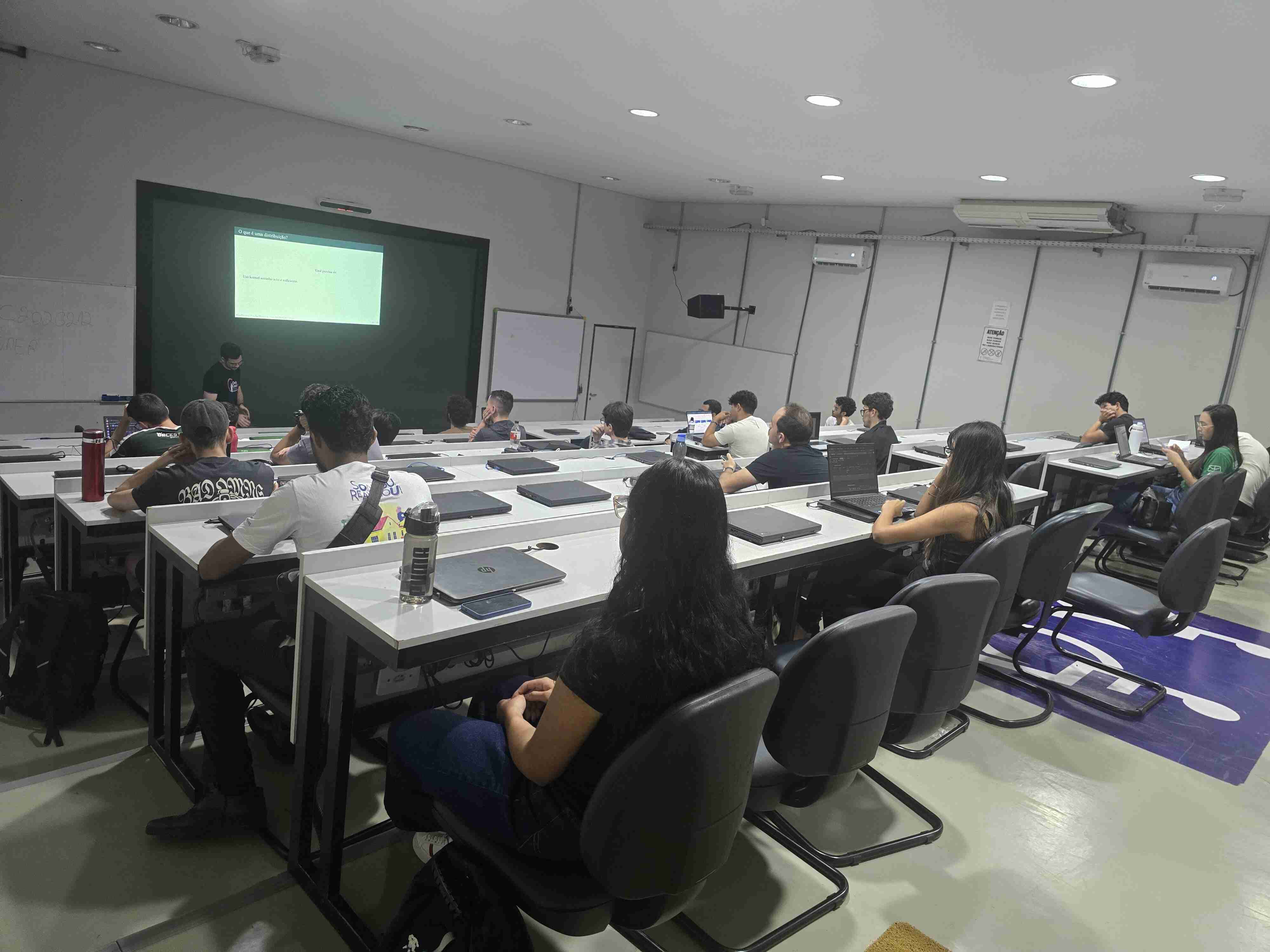 Debian Day talk in Brasília