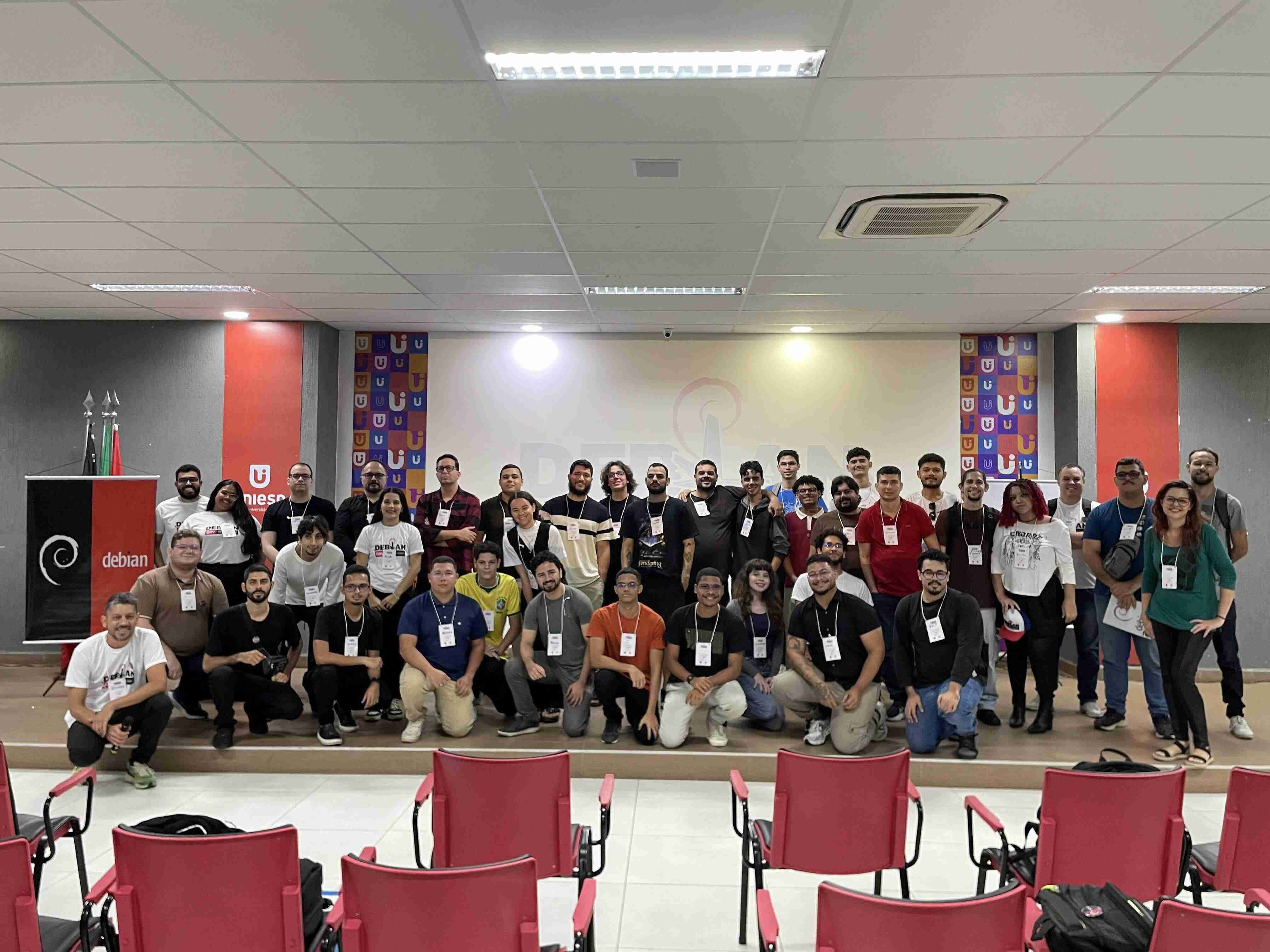 Debian Day João Pessoa Group Photo